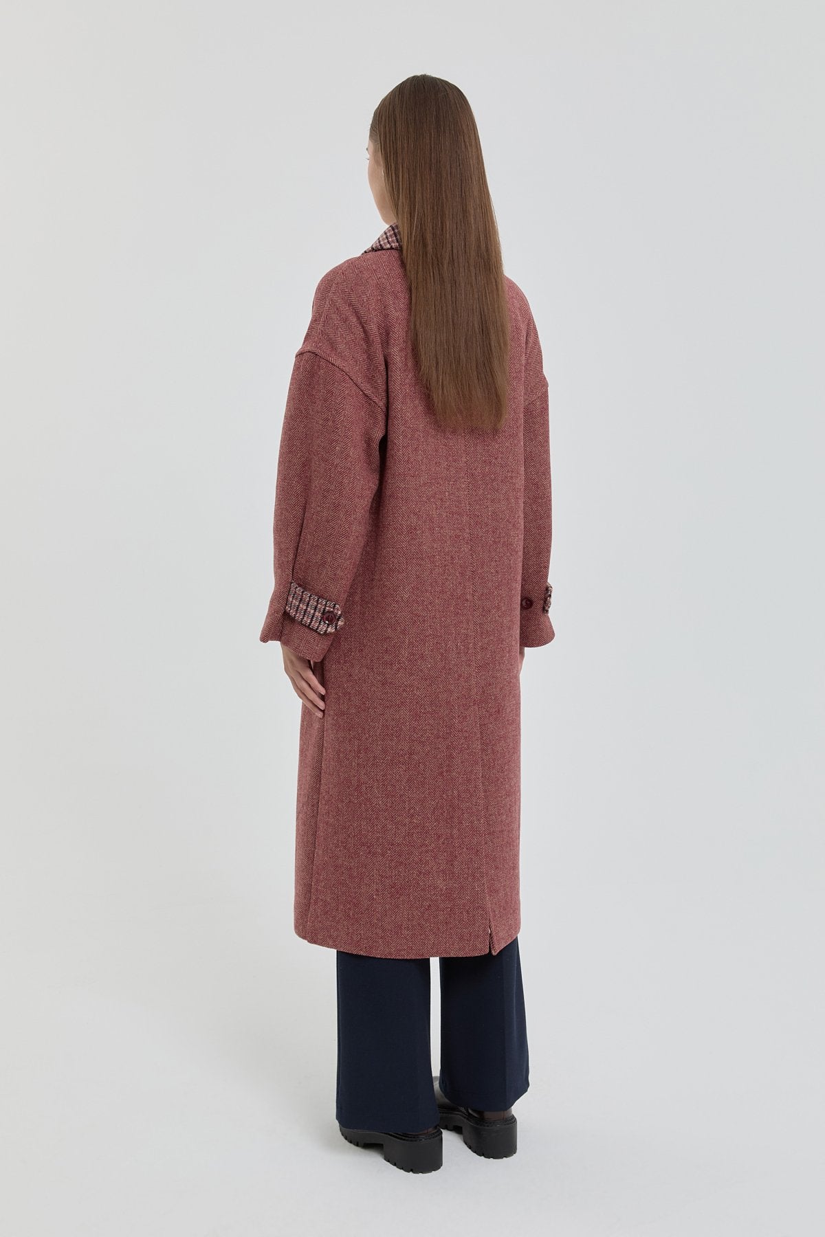 Oversize Kaban - Bordo