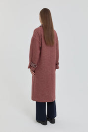 Oversize Kaban - Bordo