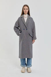 Oversize Kaban - İndigo