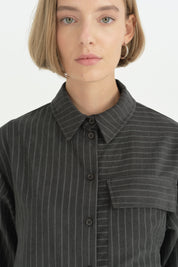 Oversize Kumaş Rahat Oversize Spor - Siyah
