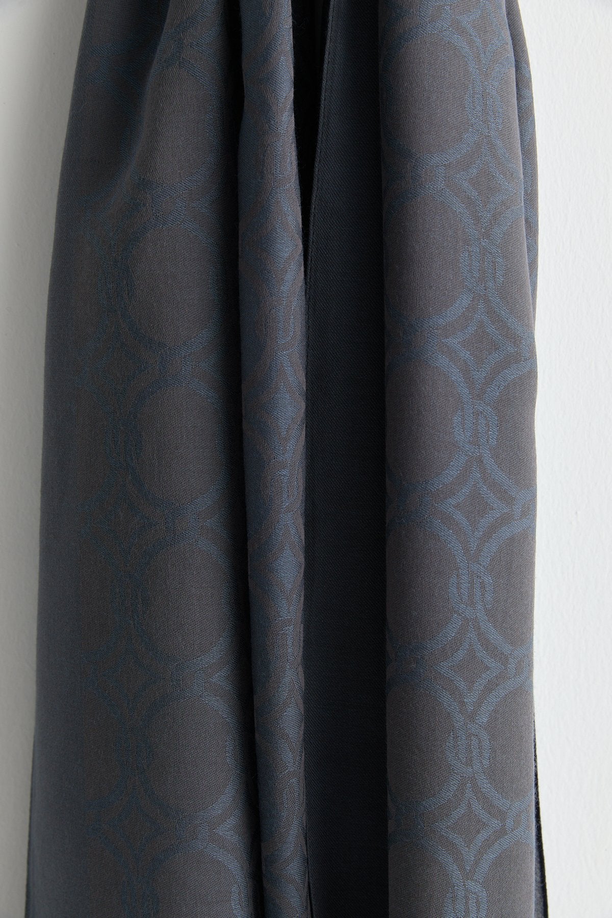 Cotton Modal Scarf - Anthracite