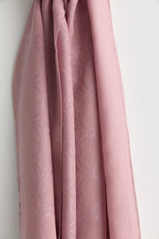 Cotton Modal Scarf - Rose Pink