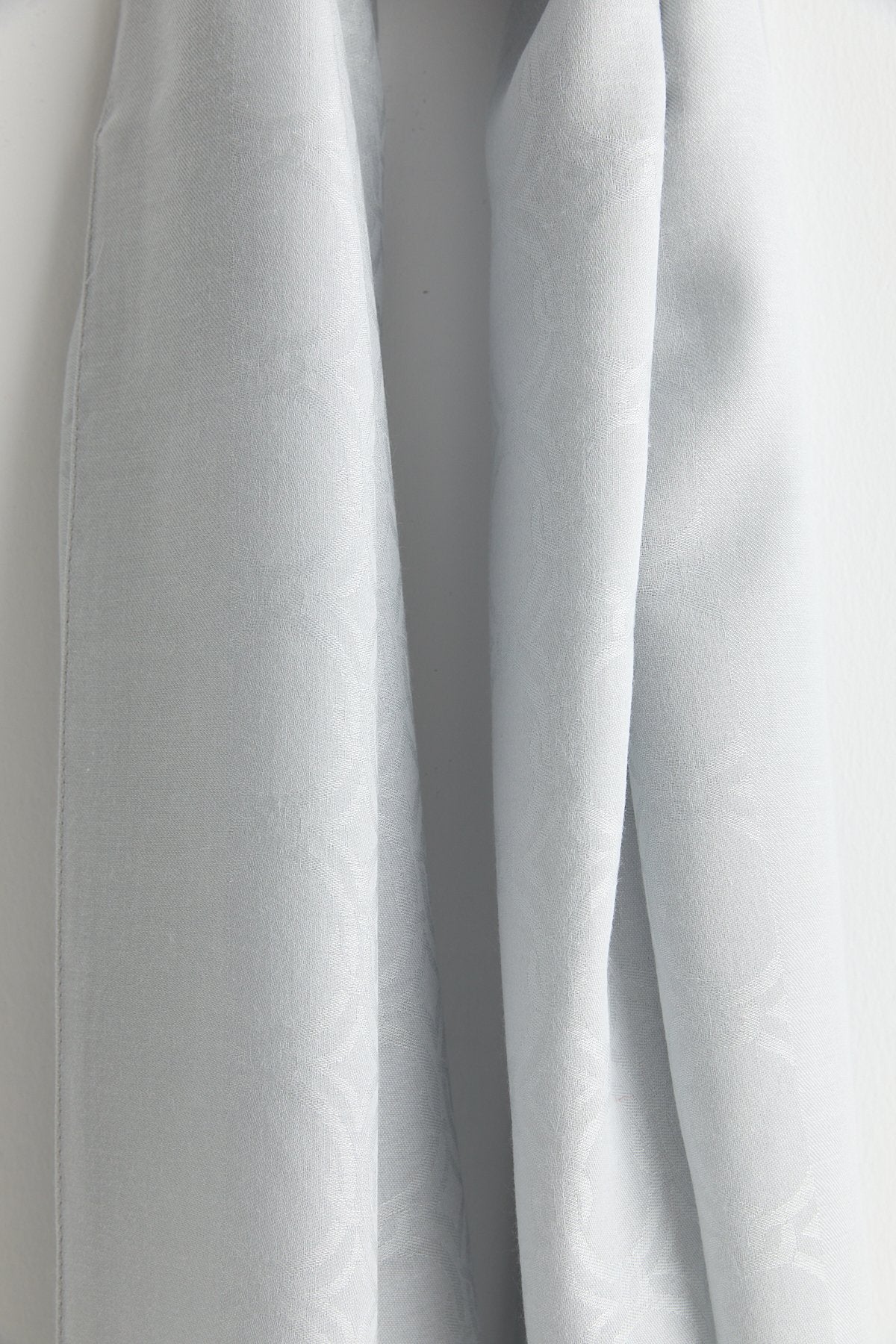 Cotton-Modal Scarf - Silver