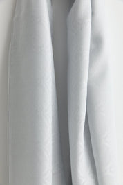 Cotton-Modal Scarf - Silver