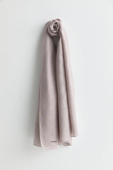 Cotton-Modal Scarf - Stone