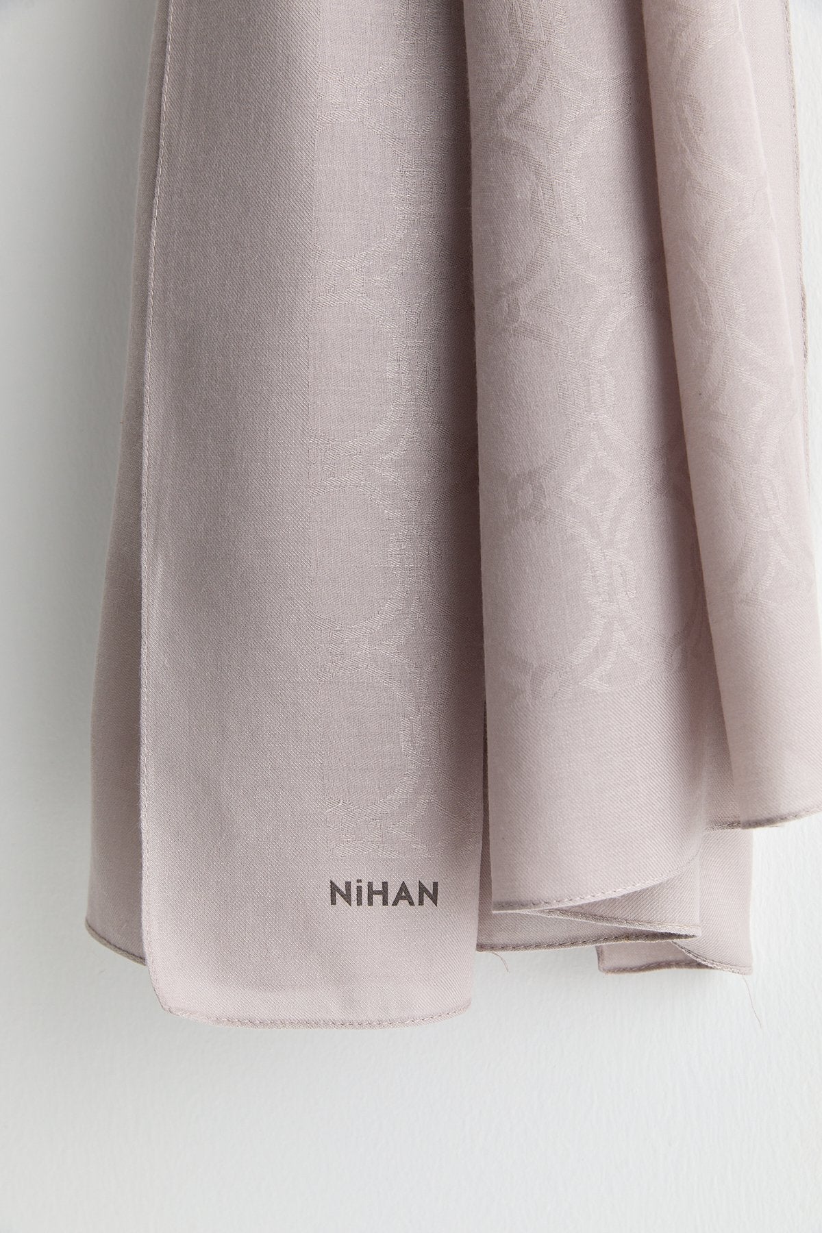 Cotton-Modal Scarf - Stone