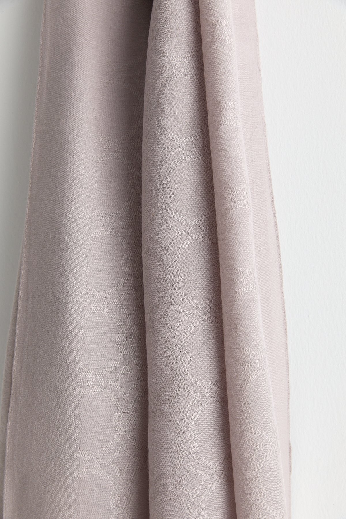 Cotton-Modal Scarf - Stone