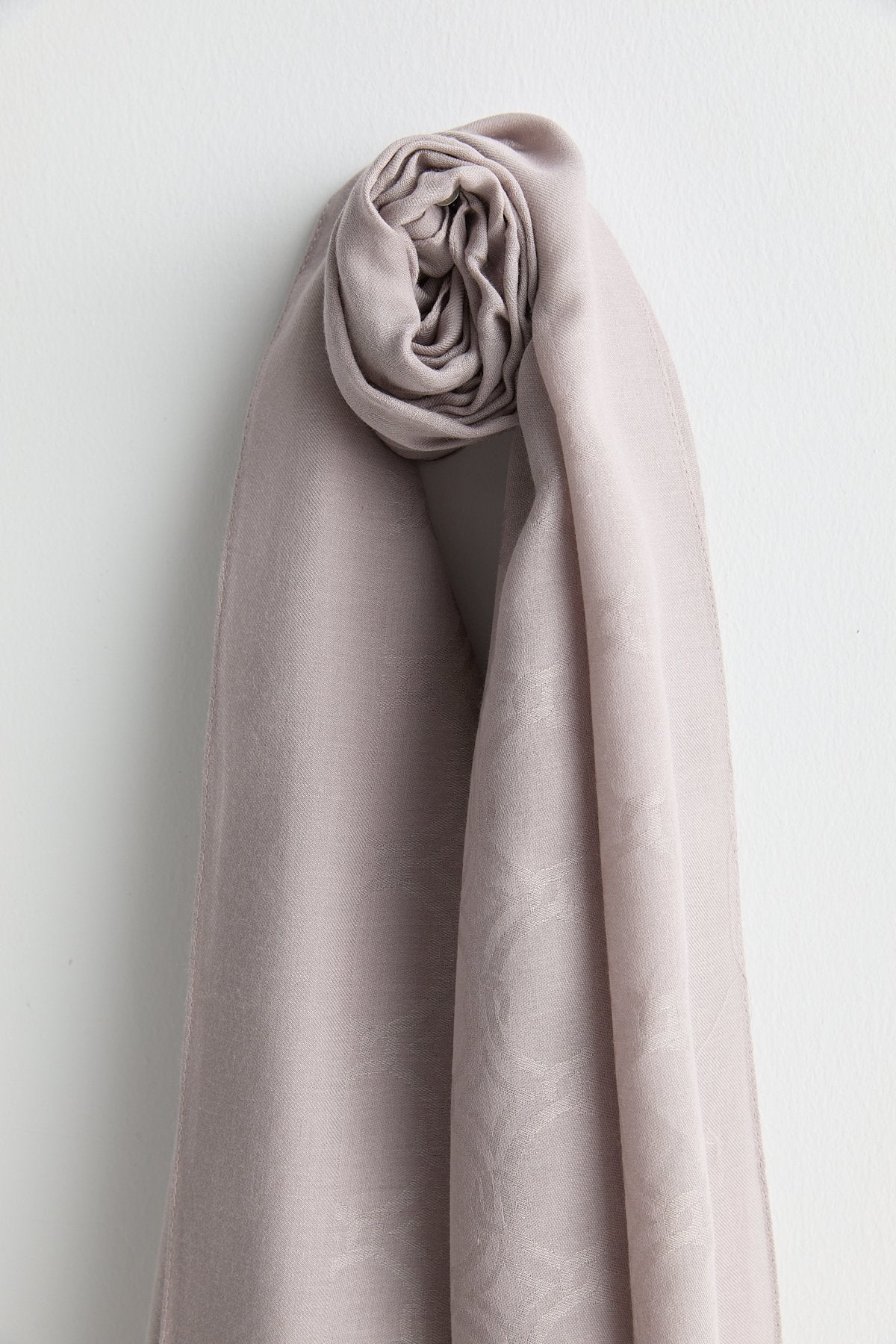 Cotton-Modal Scarf - Stone