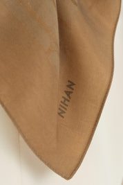 Pamuk Naia Karışım Natural Eşarp - Haki