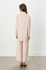 Modal Pants and Tunic Set - Beige