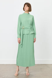 Pantolon Tunik Modal Takım - Füme