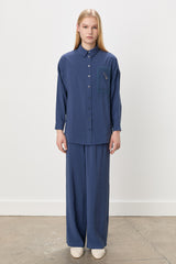 Pants Tunic Modal Set - Indigo