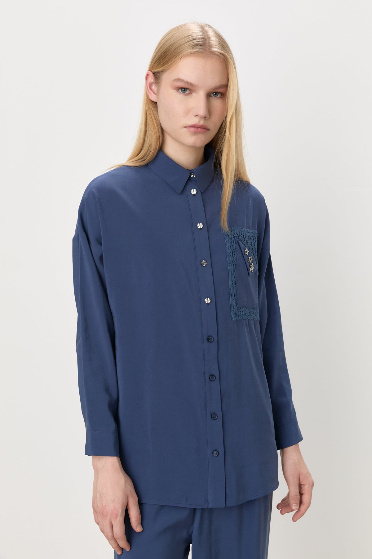 Pants Tunic Modal Set - Indigo