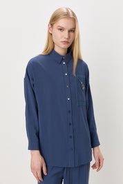 Pants Tunic Modal Set - Indigo