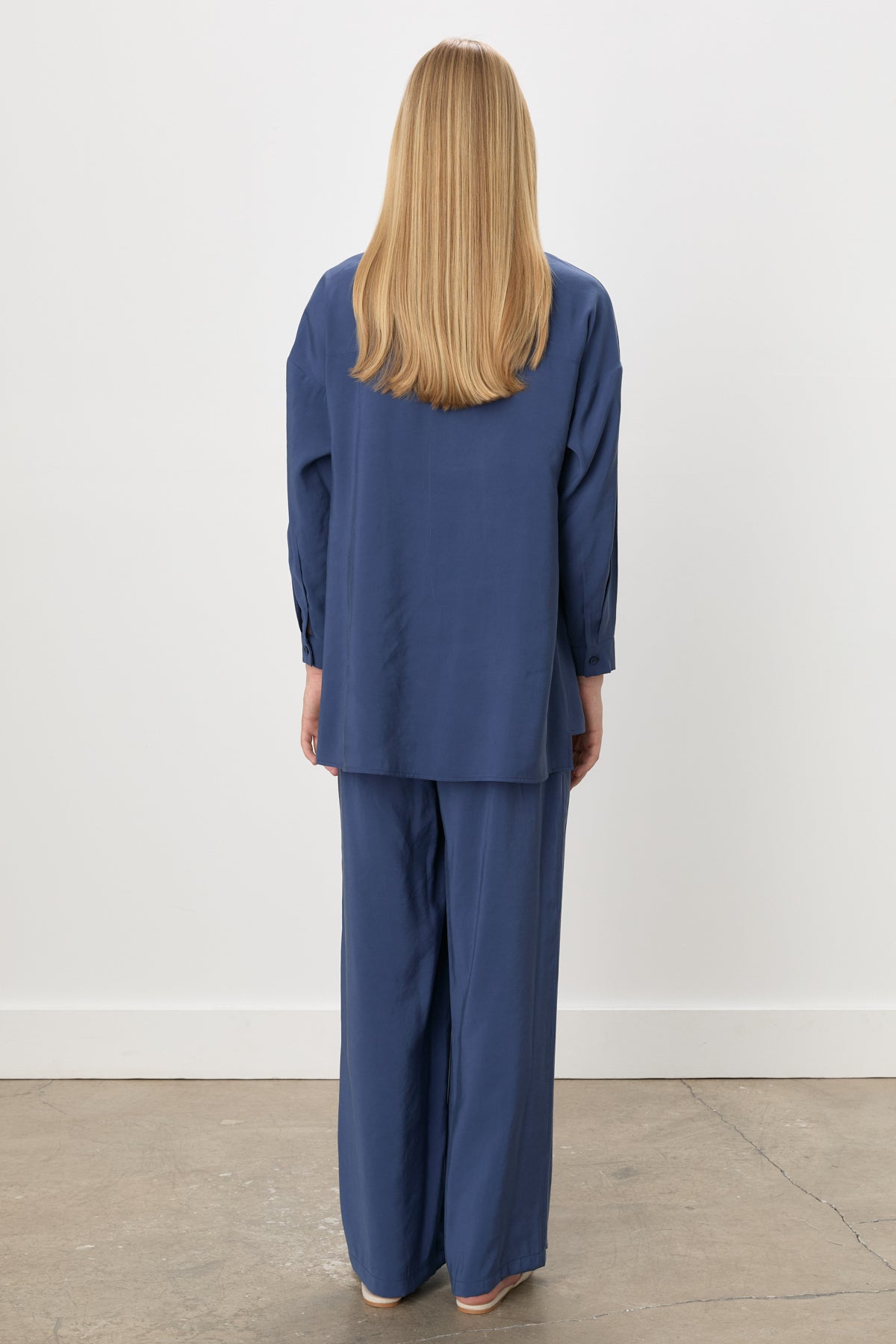 Pants Tunic Modal Set - Indigo