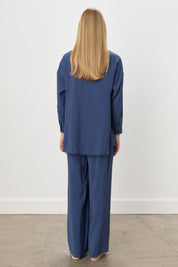 Pants Tunic Modal Set - Indigo