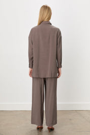 Modal Pants and Tunic Set - Coffee