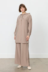 Pants and Tunic Modal Set - Mink