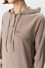 Pants and Tunic Modal Set - Mink