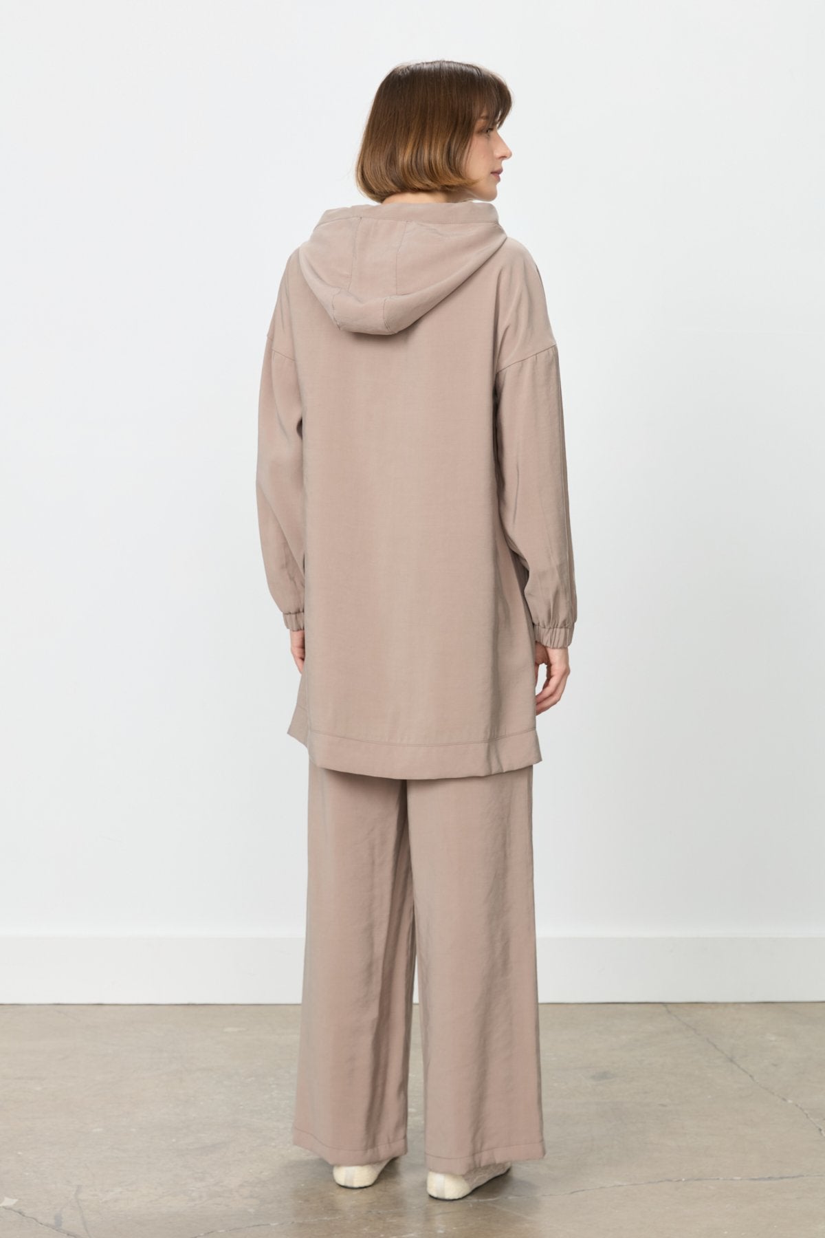 Pants and Tunic Modal Set - Mink