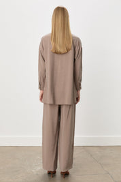 Pants and Tunic Modal Set - Mink
