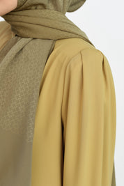 Pleated Detailed Blouse - Olive