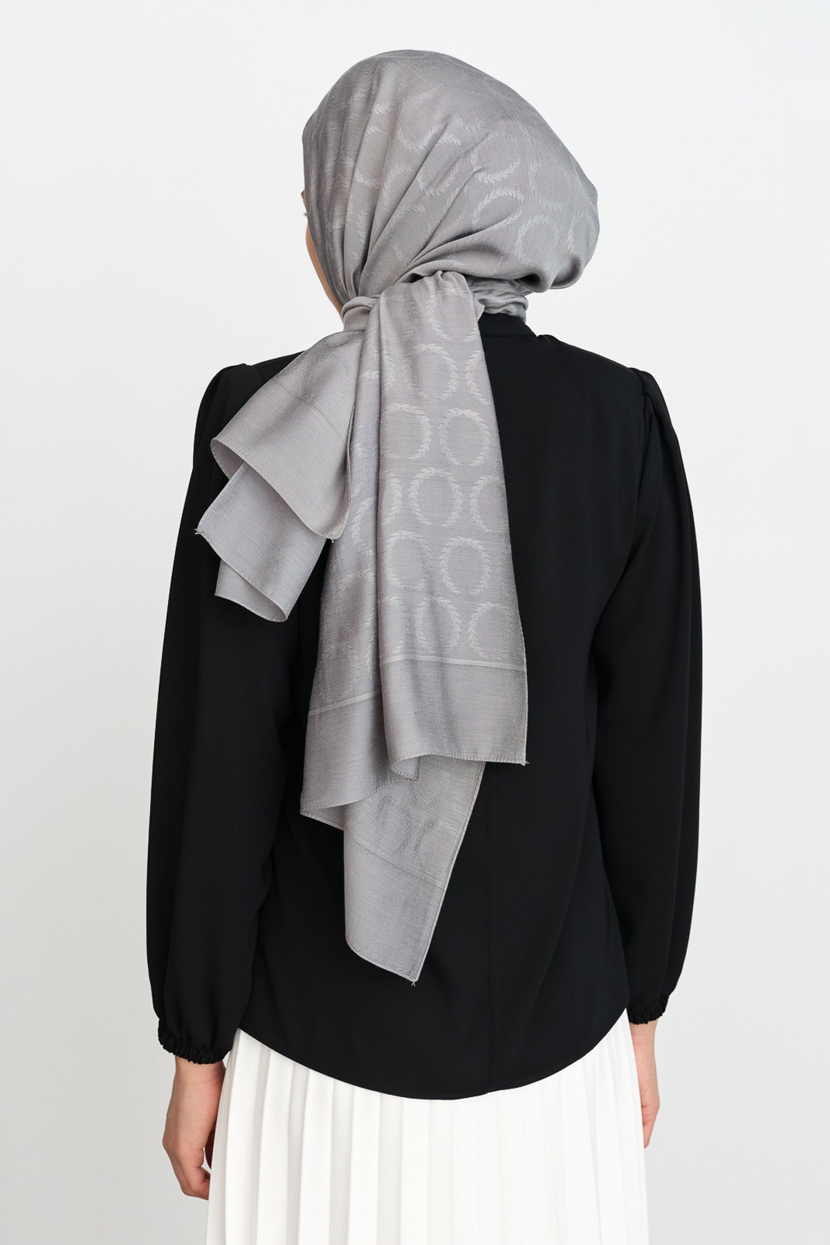 Pleated Detailed Blouse - Black