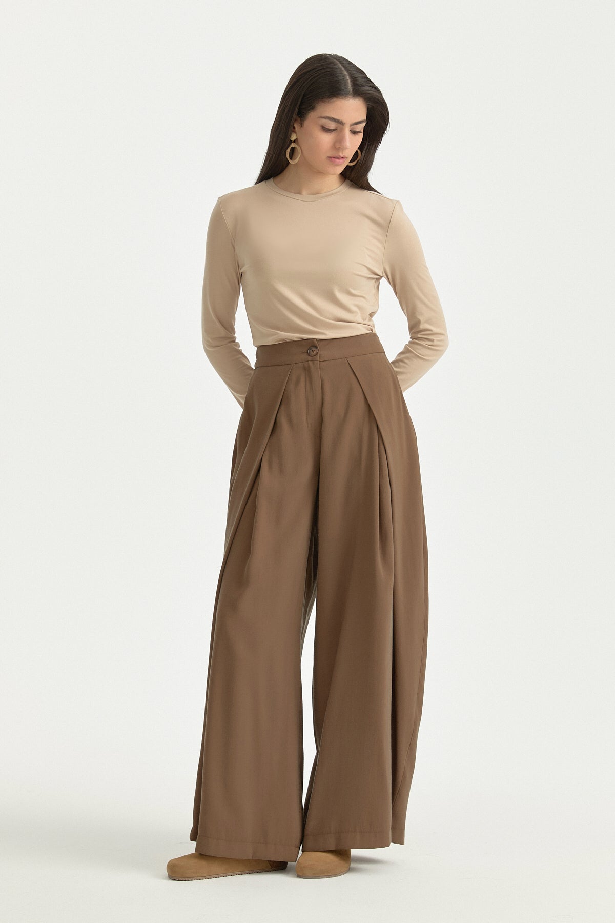pileli-yuksek-bel-lyocell-pantolon-kahve-262441.jpg