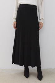 Pilise Rayon Etek - Siyah