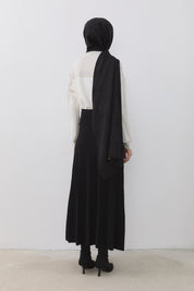 Pilise Rayon Etek - Siyah
