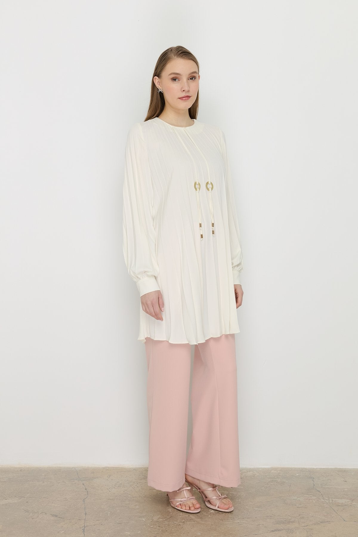 Pilisoley Tunik - Ekru