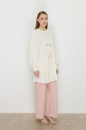 Pilisoley Tunik - Ekru