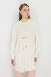 Pilisoley Tunik - Ekru
