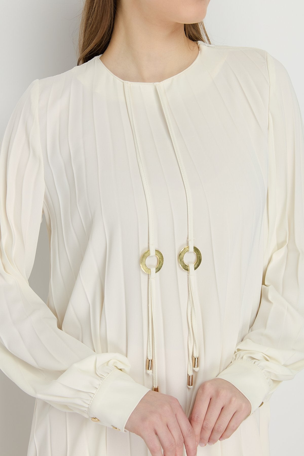 Pilisoley Tunik - Ekru