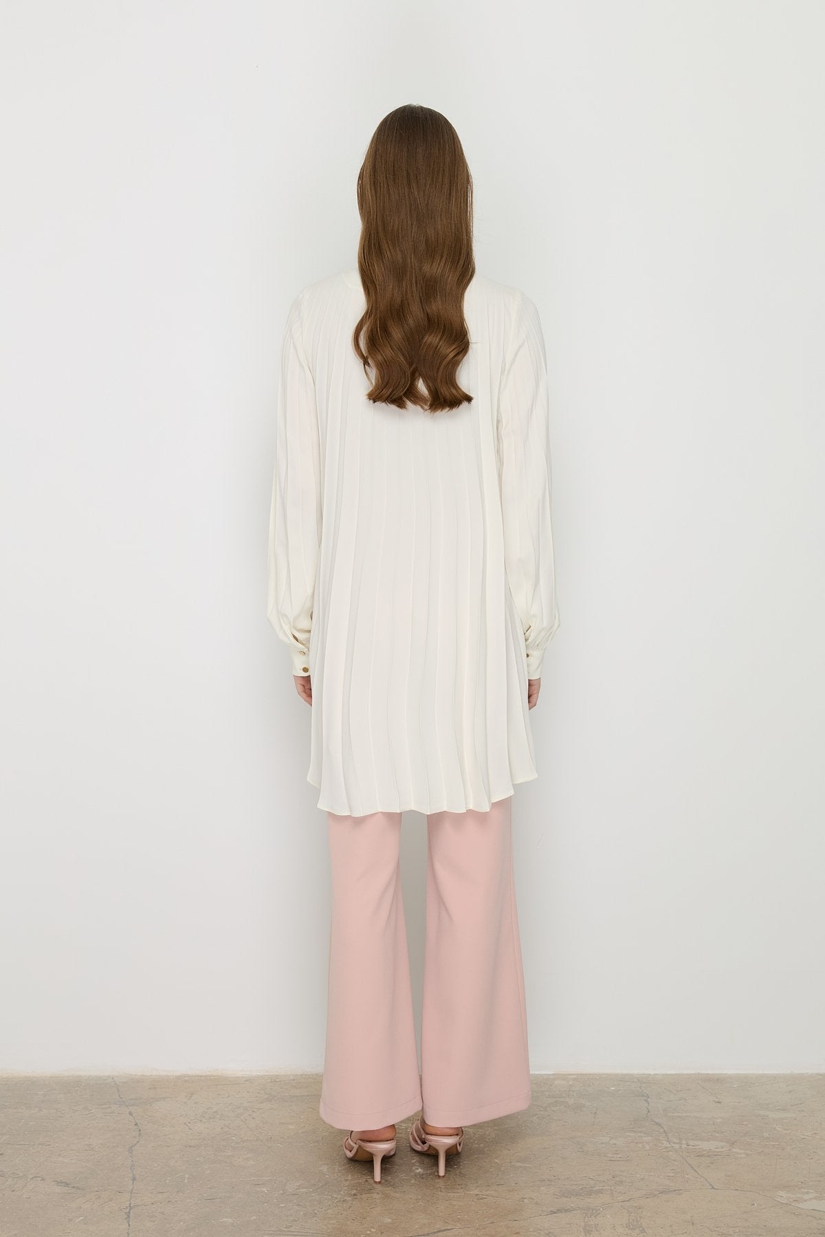 Pilisoley Tunik - Ekru