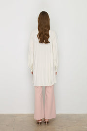 Pilisoley Tunik - Ekru