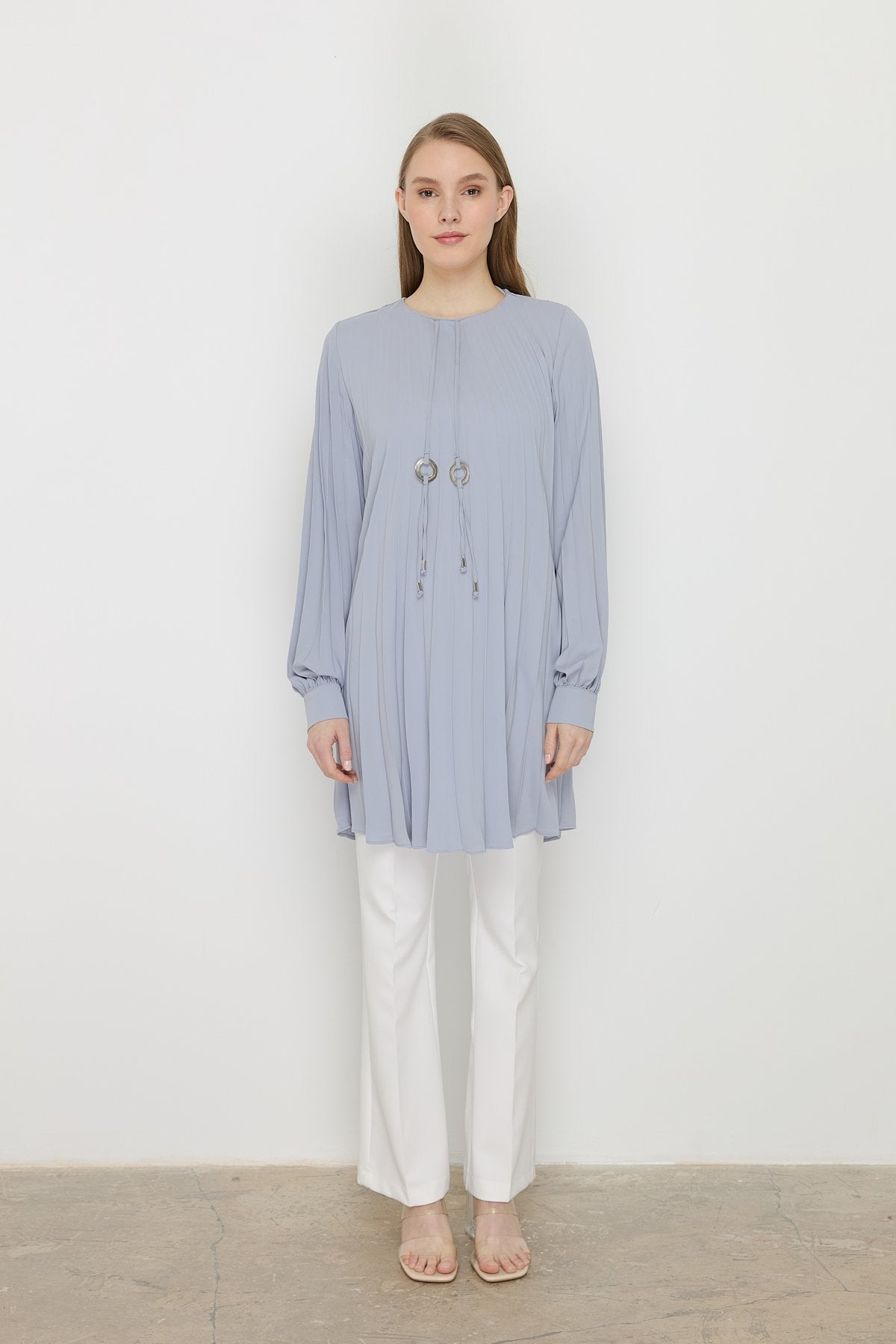 Pilisoley Tunik - Gri