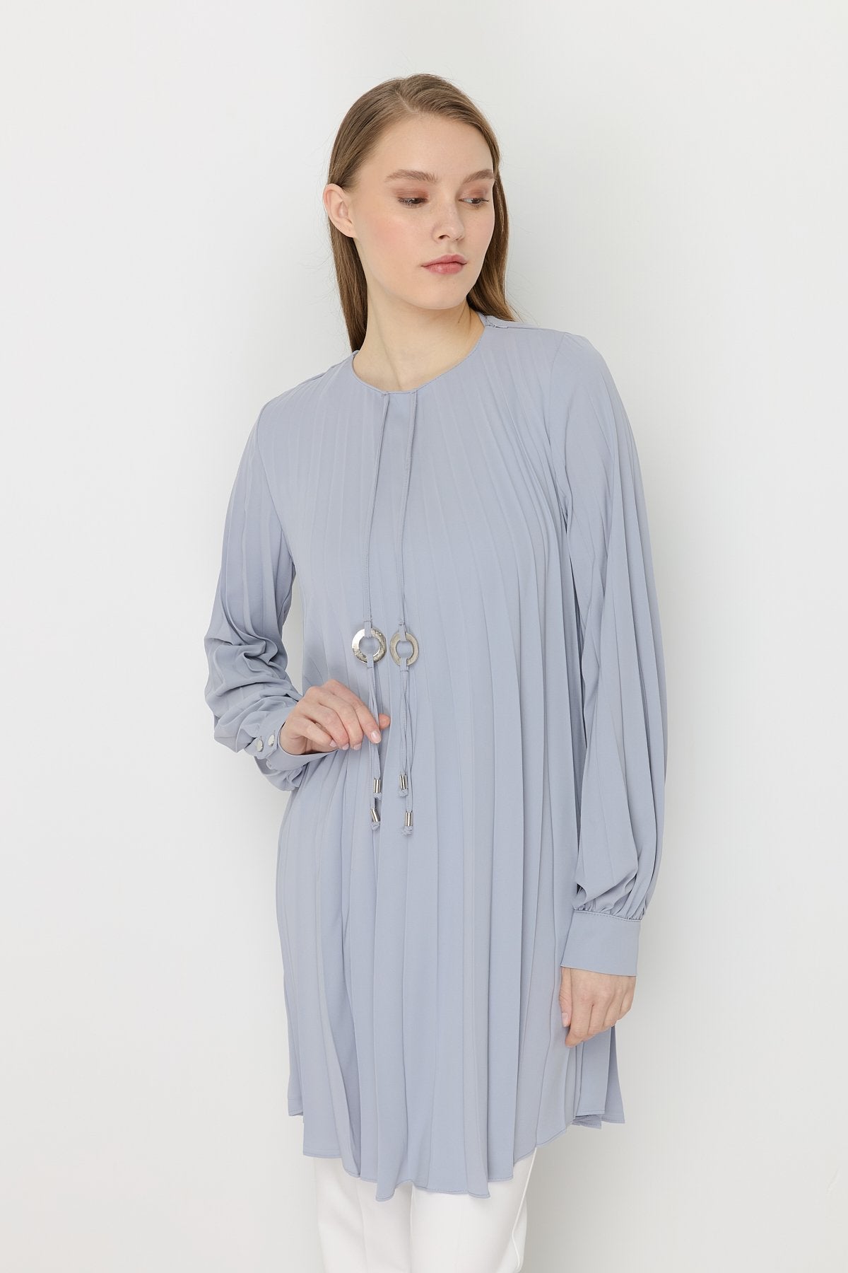 Pilisoley Tunik - Gri