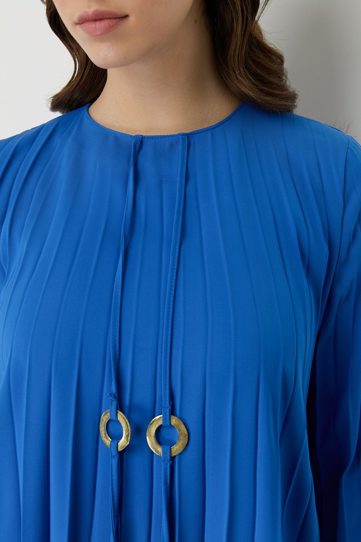 Pilisoley Tunik - Saks