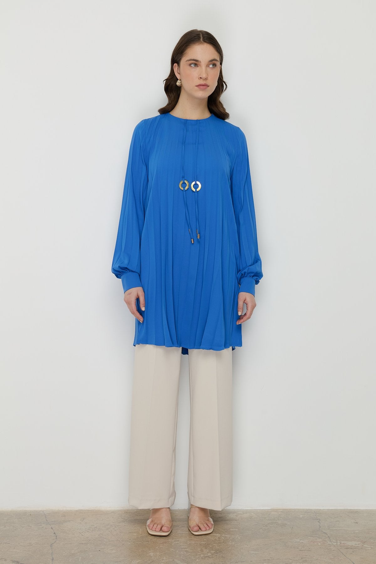 Pilisoley Tunik - Saks