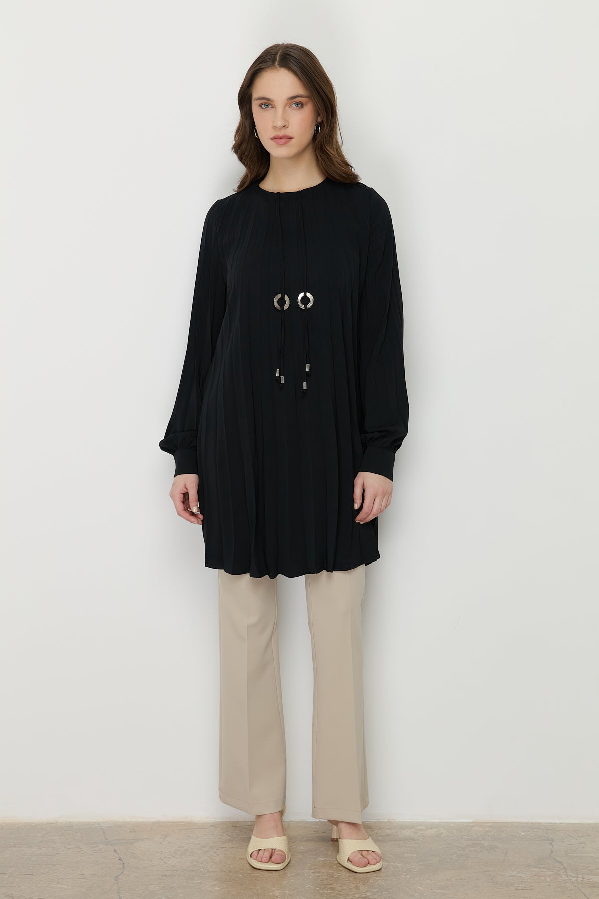 Pilisoley Tunik - Siyah