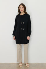 Pilisoley Tunic - Black