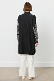 Relaxed Fit Lace Slip-On - Ecru