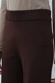 Rayon Bol Pantolon - Kahve