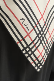 Regalio Twill İpek Eşarp - Taş