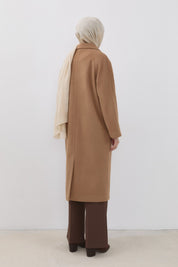 Reglan Kollu Kruvaze Kaban - Camel