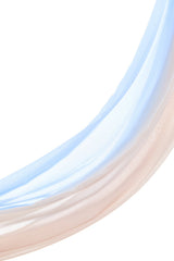 Gradient Scarf - Light Blue