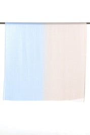 Gradient Scarf - Light Blue