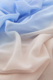 Gradient Scarf - Light Blue