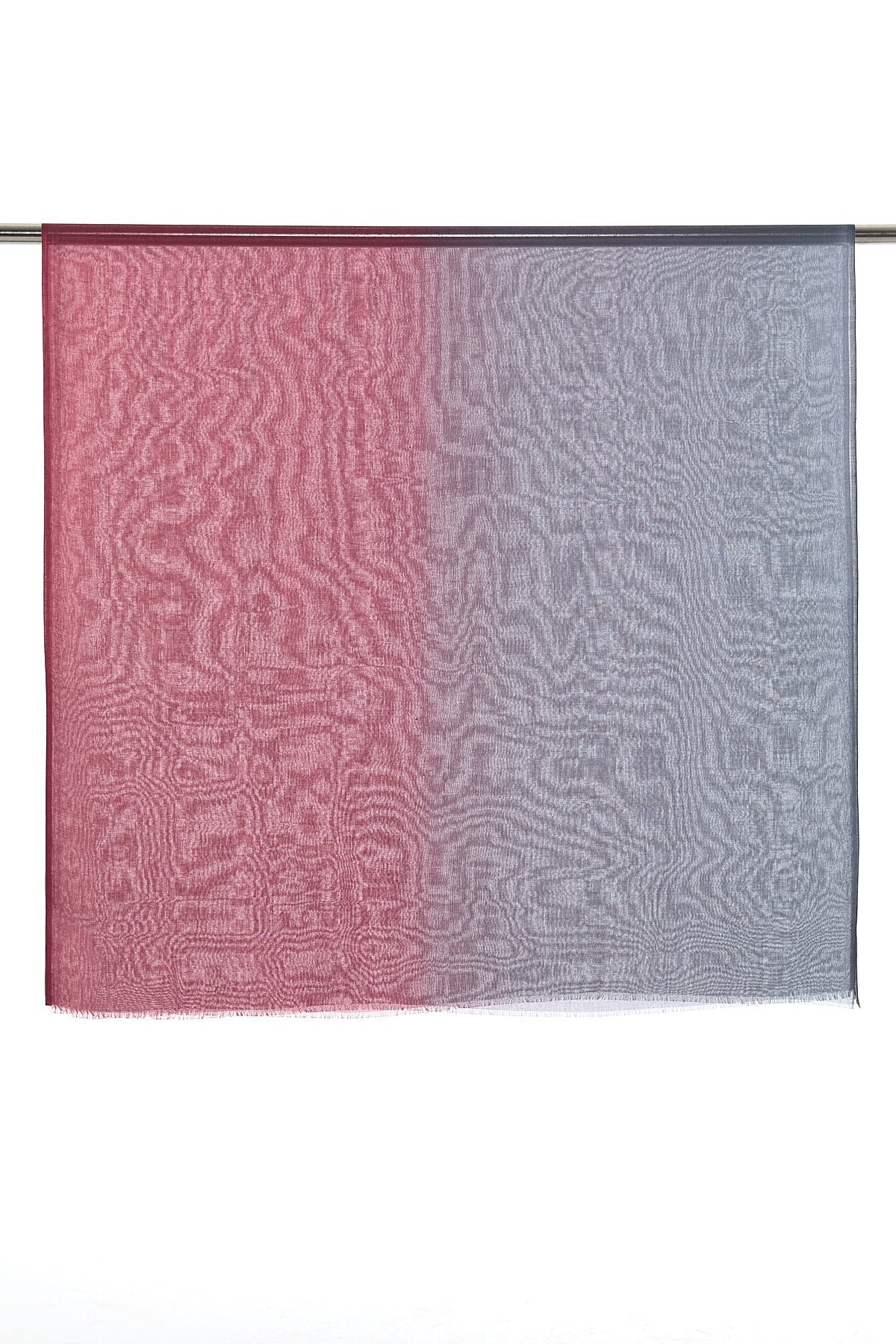 Gradient Scarf - Burgundy